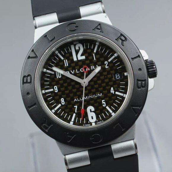 MINT BVLGARI Switzerland Black 32mm Unisex Watch